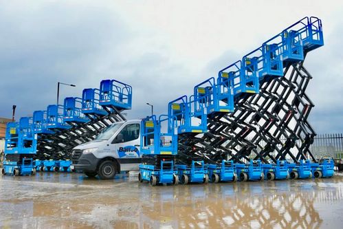 酷帅星邦蓝 中国高空作业平台新秀如何征服挑剔的英国老牌租赁商